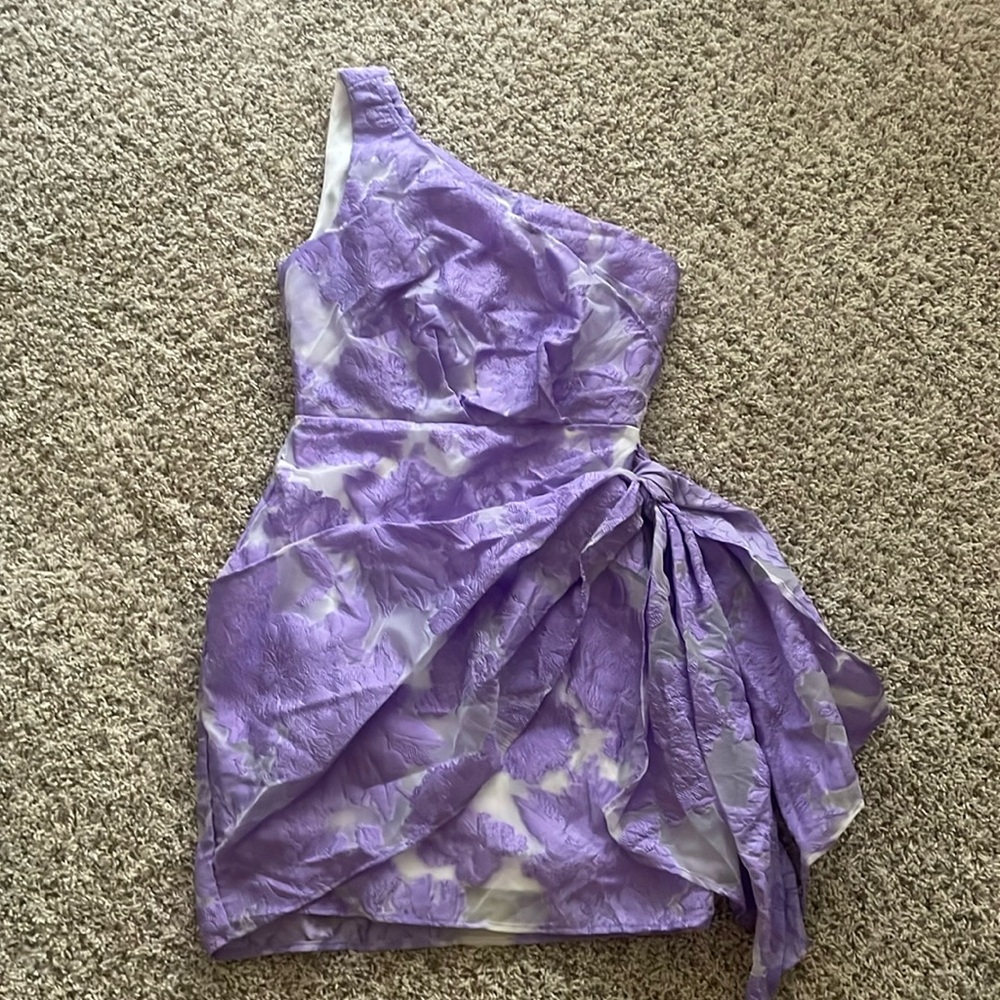 PURPLE SHOWPO DRESS